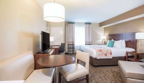 Suite, 1 King-Bett, Nichtraucher, Küche (with Sofa Bed)