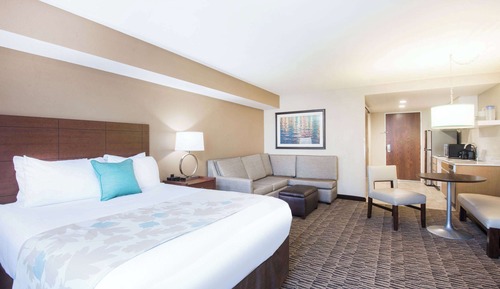 Zimmer, 2 Queen-Betten, Nichtraucher (Efficiency)