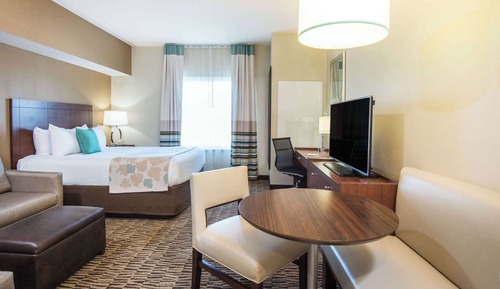 Suite, 1 King-Bett, barrierefrei, Nichtraucher