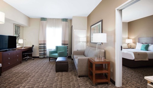 Suite, 1 King-Bett, Nichtraucher