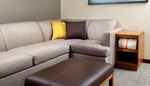 Zimmer, 1 King-Bett und Schlafsofa, barrierefrei (Shower)