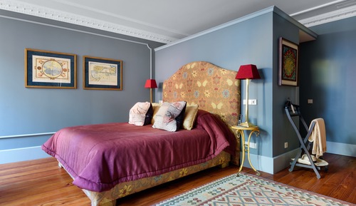 Suite, 1 Doppelbett, Eckzimmer