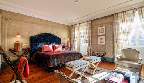 Suite, Stadtblick