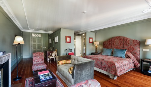 Suite, Balkon, Stadtblick