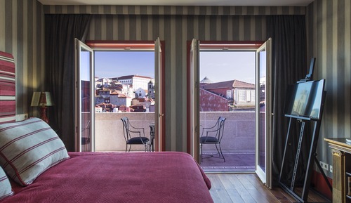 Deluxe-Suite, Stadtblick