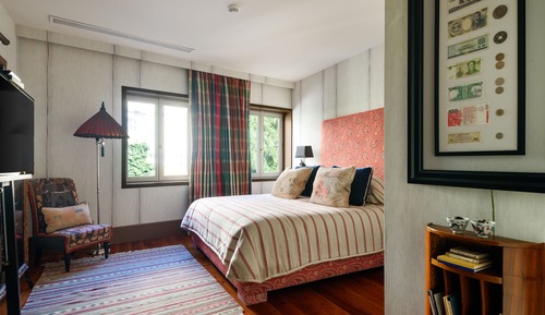 Suite, 1 Doppelbett, Turm