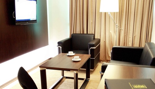 Executive-Suite, 1 King-Bett, Badewanne