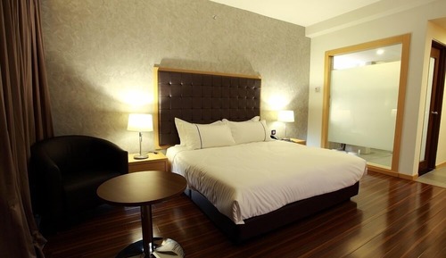 Superior-Zimmer, 1 King-Bett