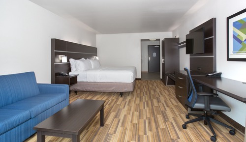 Suite, 1 King-Bett, barrierefrei (Communications)