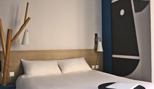 Standardzimmer, 1 Doppelbett
