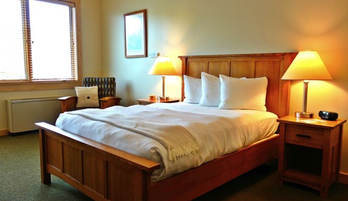 Standardzimmer, 1 Queen-Bett, Seeseite
