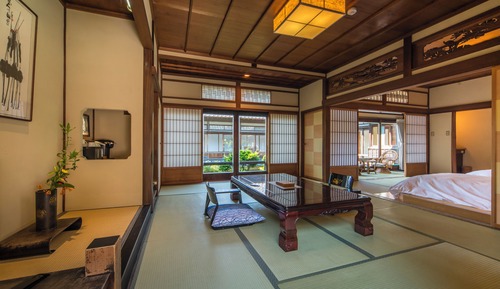 Traditional-Zimmer (Japanese Style, Main Bldg.)