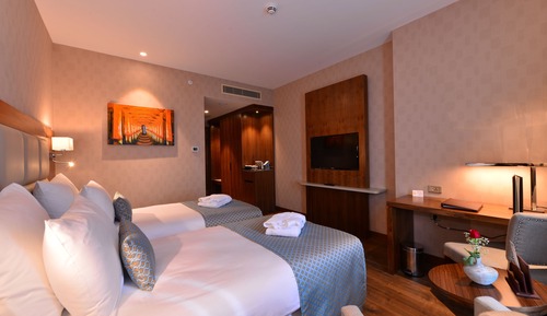 Standardzimmer, 2 Einzelbetten, Nichtraucher