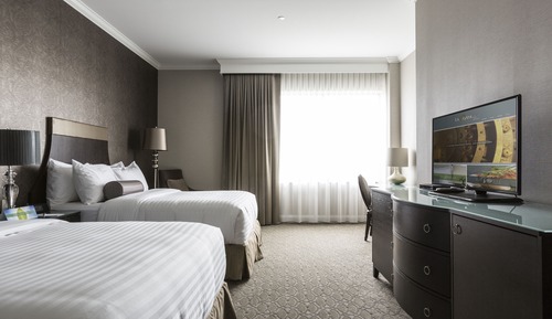 Deluxe-Zimmer, 2 Queen-Betten, barrierefrei