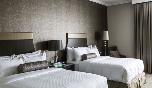 Deluxe-Zimmer, 2 Doppelbetten