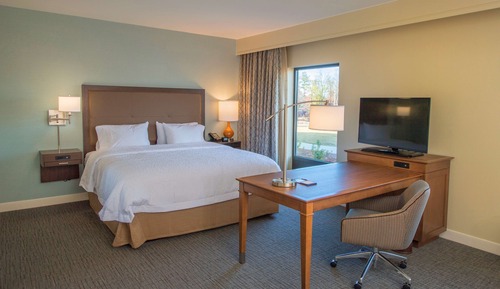 Zimmer, 1 King-Bett, barrierefrei, Nichtraucher