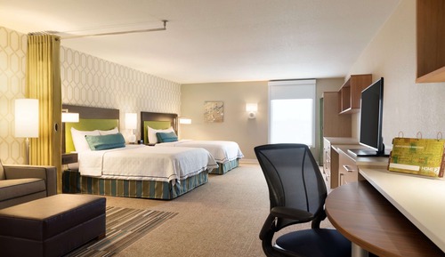 Studio, 2 Queen-Betten, barrierefrei, Badewanne