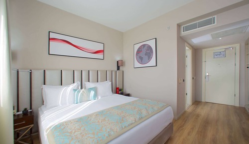 1 Queen Bed Non-Smoking Room