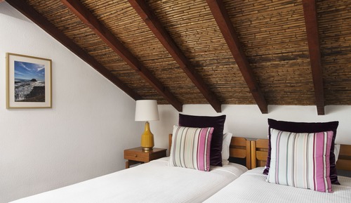 Basic-Doppel- oder -Zweibettzimmer, 1 Doppelbett oder 2 Einzelbetten
