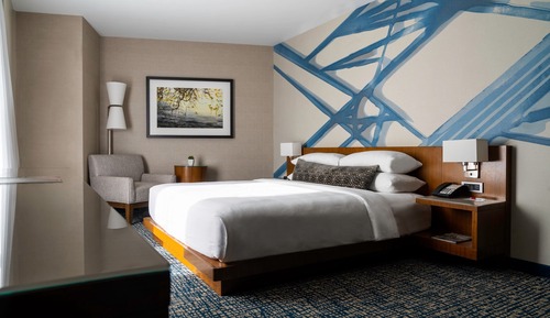 Zimmer, 1 King-Bett