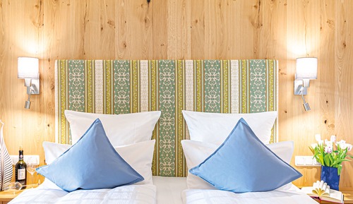 Deluxe Doppelzimmer 30 - 34 qm