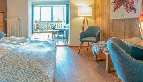 Junior Suite Excellsior zur Einzelnutzung 34qm