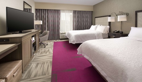 Zimmer, 2 Queen-Betten, barrierefrei, Nichtraucher (Hearing Impaired)