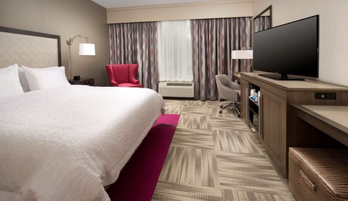 Zimmer, 1 King-Bett, barrierefrei, Badewanne