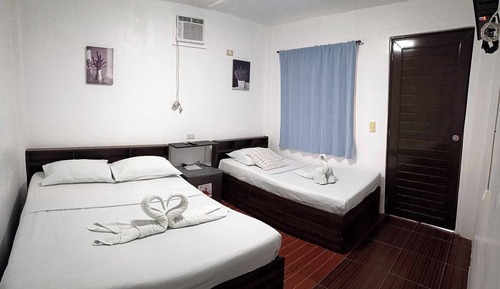 Dreibettzimmer