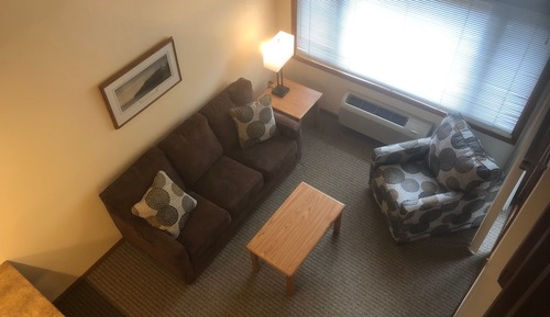 Loft, 1 King-Bett und Schlafsofa (Flagship Loft)