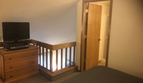 Zimmer, 1 King-Bett und Schlafsofa, 2 Bäder (Flagship Loft - 2 Bath)