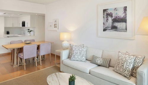 Suite, 1 Schlafzimmer, Blick auf die Anlage