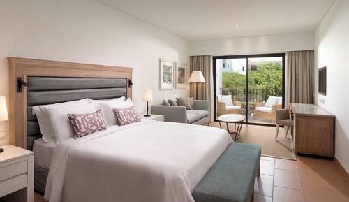 Suite, 2 Schlafzimmer, Blick auf die Anlage