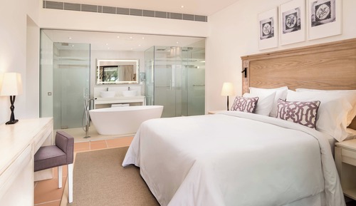 Suite, 2 Schlafzimmer, Poolblick