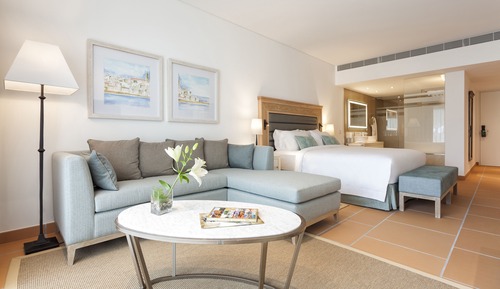 Junior-Suite, 1 Queen-Bett