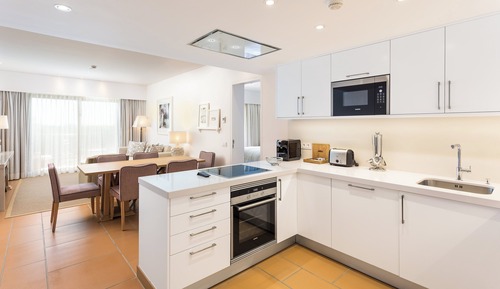 Suite, 1 Schlafzimmer, Poolblick
