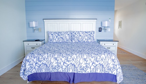 Deluxe-Doppelzimmer, 1 King-Bett, Buchtblick