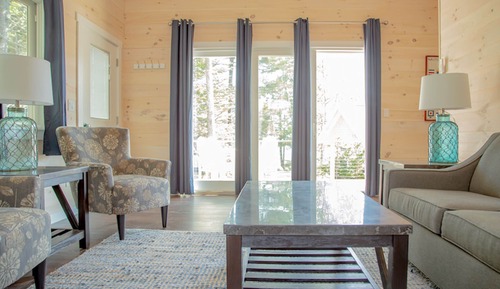 Deluxe-Ferienhütte, 1 Schlafzimmer