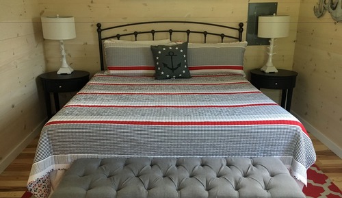 Familien-Ferienhütte, 2 Schlafzimmer