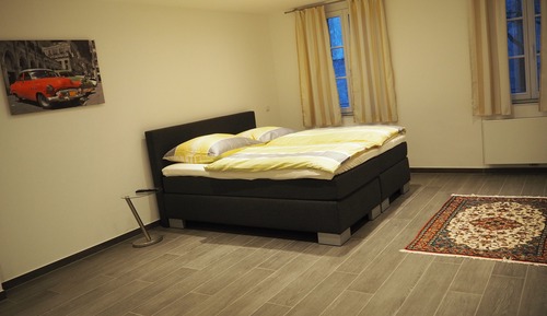 Standard-Apartment, Kochnische