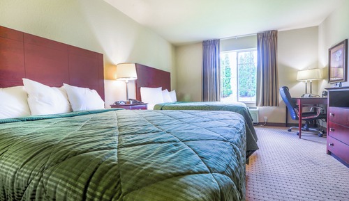 Zimmer, 2 Queen-Betten