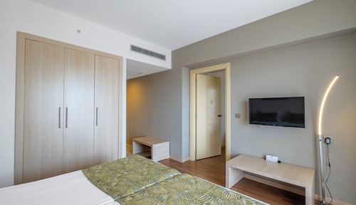 Familien-Vierbettzimmer