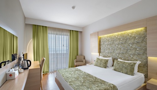 Standard-Doppel- oder -Zweibettzimmer, Meerblick