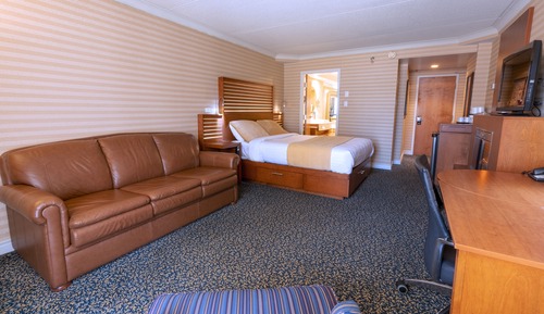 Superior-Zimmer, 1 Queen-Bett, Whirlpool