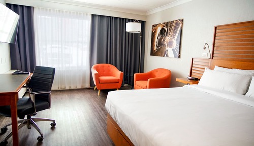Classic-Zimmer, 2 Doppelbetten