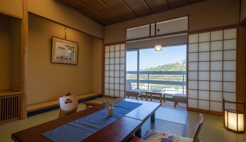 Traditional-Zimmer (East Annex, Ryokusuitei, Room Only)