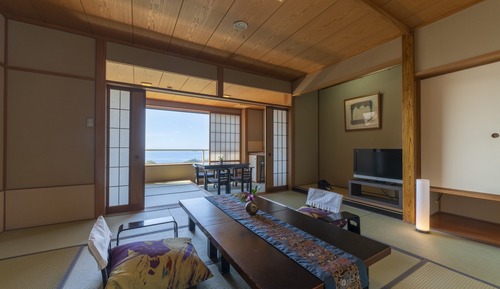 Traditional-Zimmer (Yurakutei, Half Board)