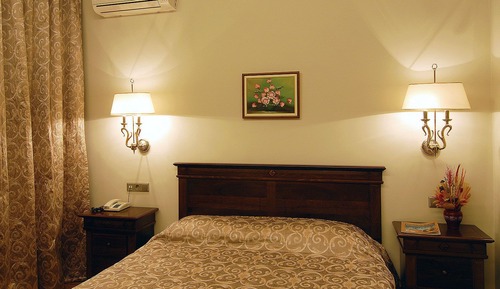 Junior-Suite, Kamin