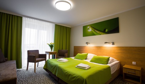 Standard-Zweibettzimmer