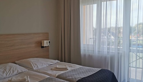 Comfort-Doppel- oder -Zweibettzimmer, Nichtraucher, Balkon